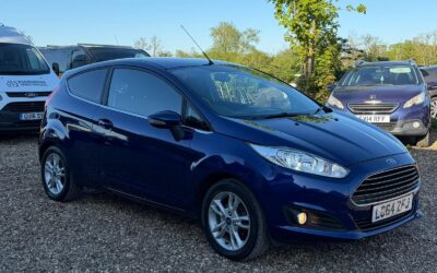 Ford Fiesta 1.2L ULEZ Compliant